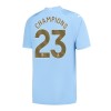 Manchester City Champions 23 2023-24 Domácí - Fotbalové Dresy (S/S) Manchester City Champions 23 2023-24 Domácí - Fotbalové Dresy (S/S)